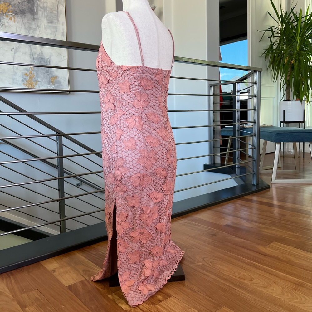 NBD Donna Dress in Pink Blush - Picture 5 of 12